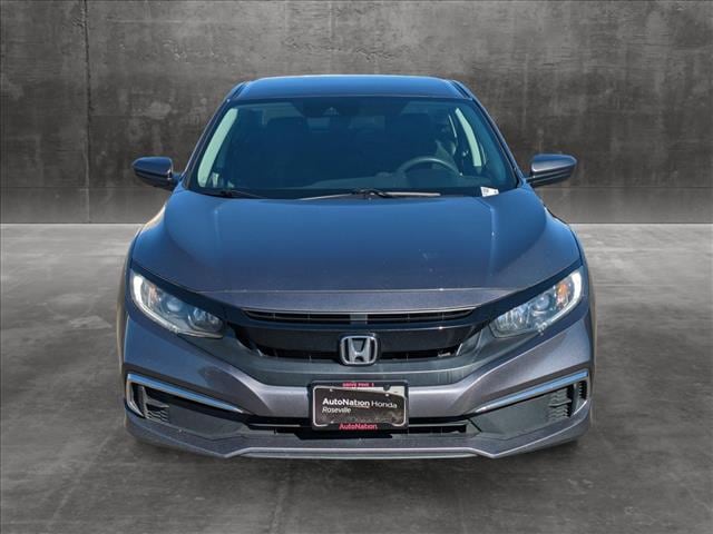 Used 2019 Honda Civic LX with VIN 2HGFC2F63KH591286 for sale in Irvine, CA
