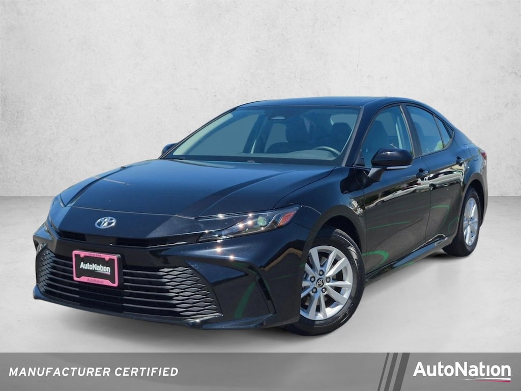 Certified 2025 Toyota Camry LE Sedan