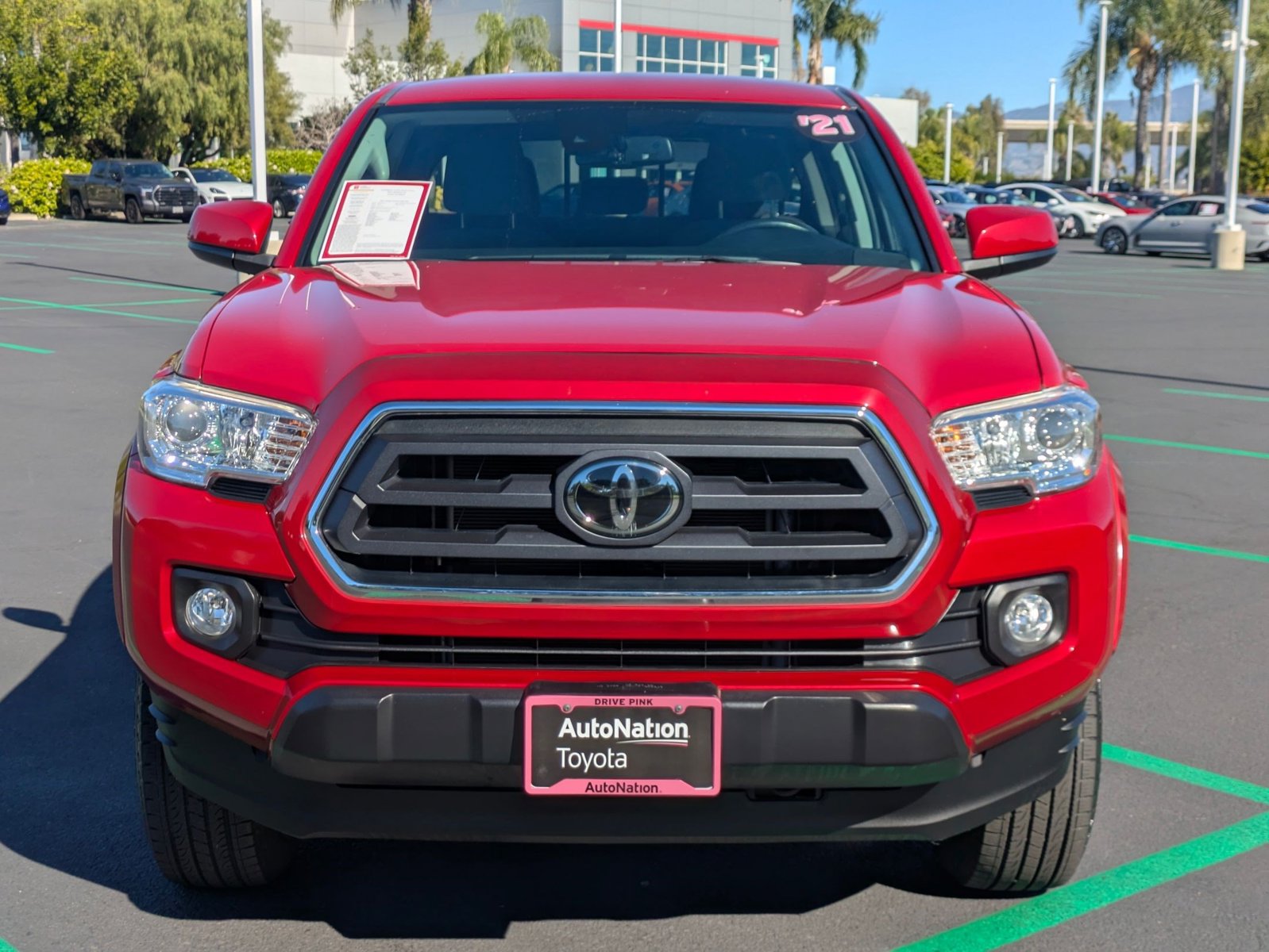 2021 Toyota Tacoma SR5 V6 photo 2