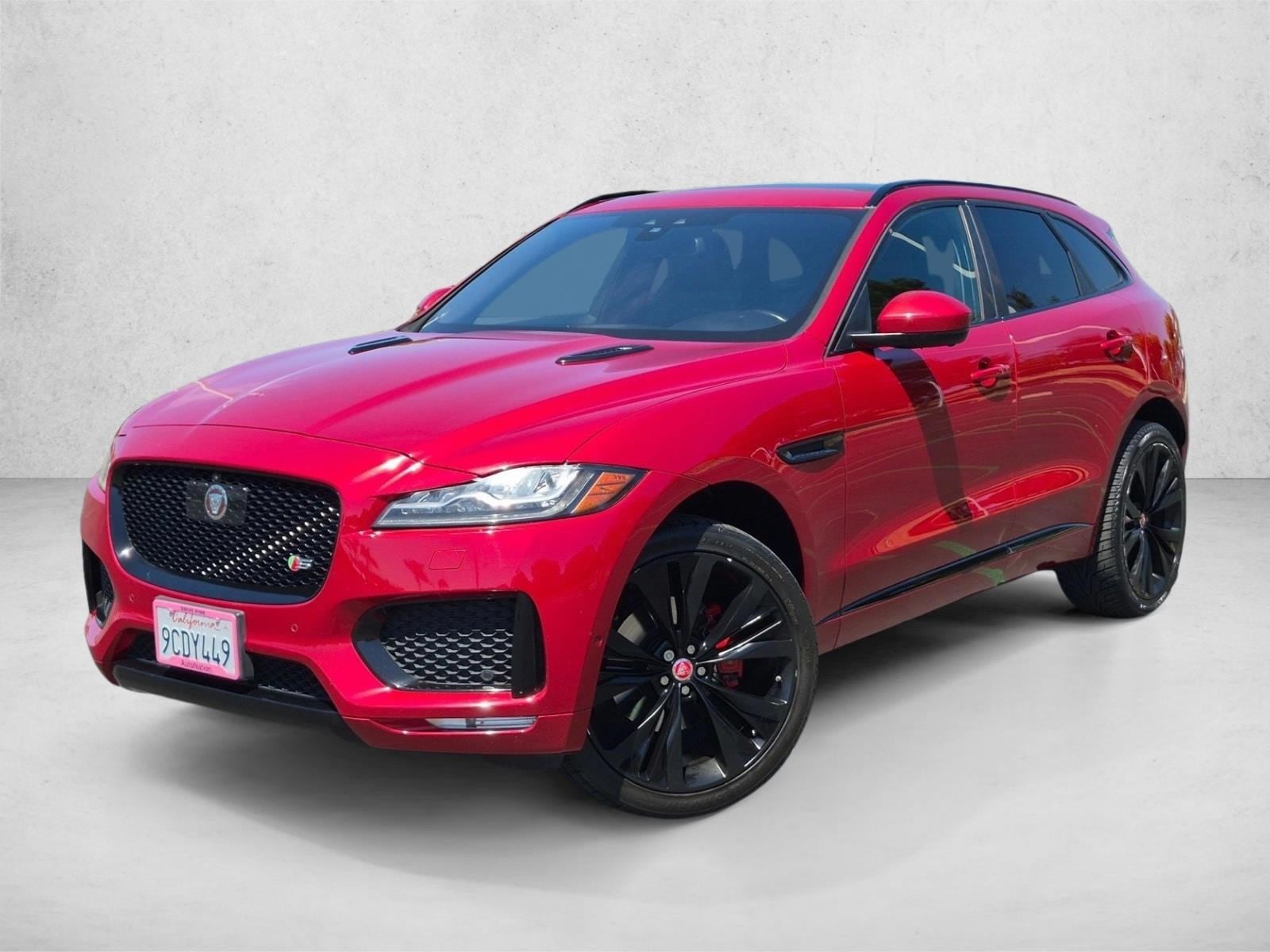 2017 Jaguar F-PACE S AWD's photo