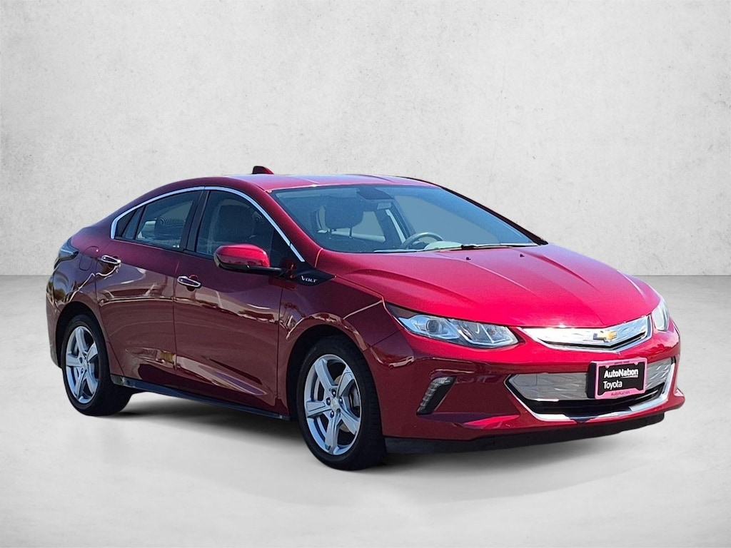Used 2018 Chevrolet Volt LT Hatchback