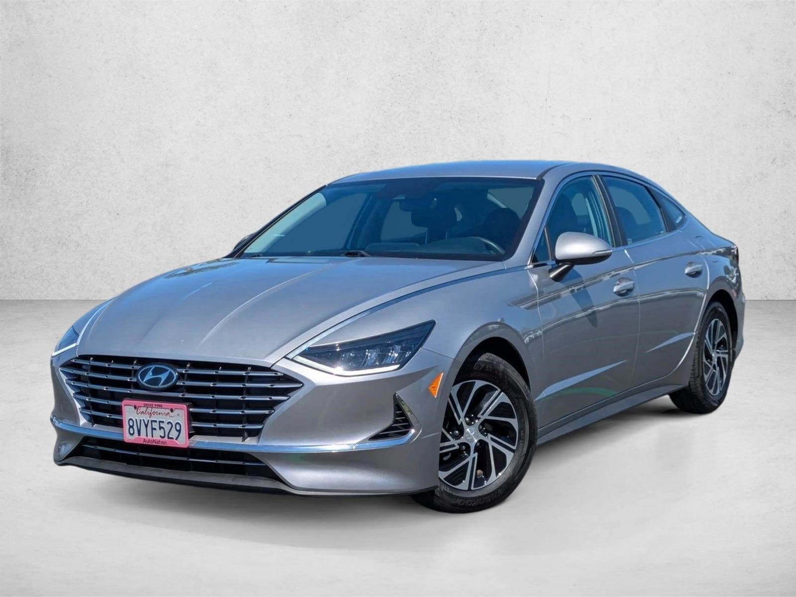 2020 Hyundai Sonata Hybrid Blue