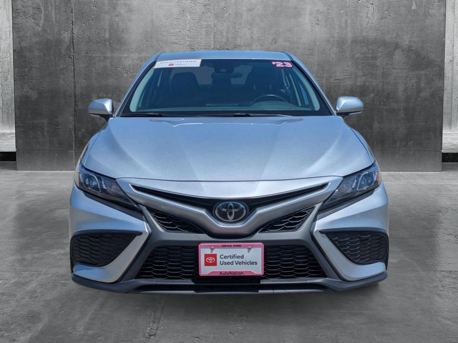 Certified 2023 Toyota Camry SE with VIN 4T1G11AK8PU810248 for sale in Irvine, CA