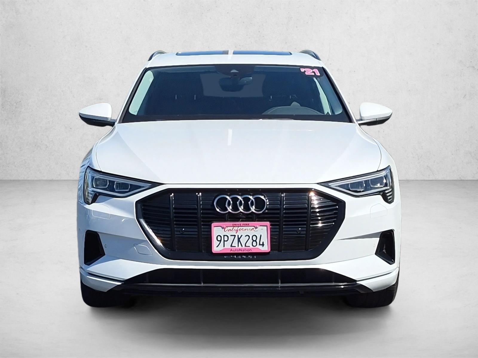 Used 2021 Audi e-tron Premium with VIN WA1AAAGE6MB018774 for sale in Irvine, CA