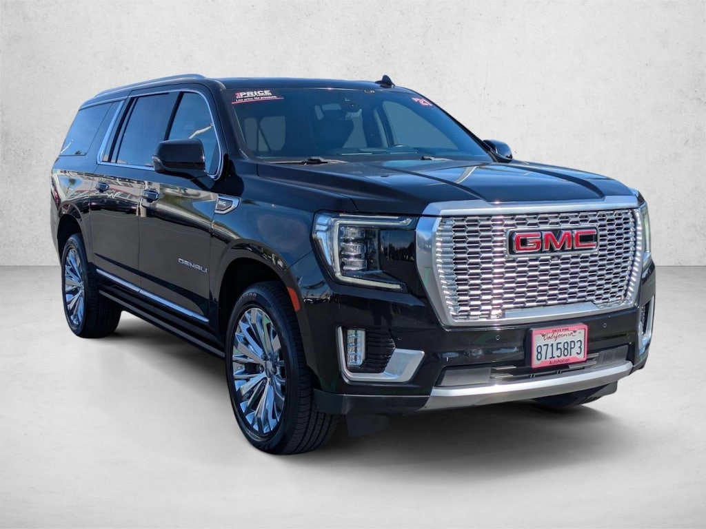 Used 2021 GMC Yukon XL Denali SUV