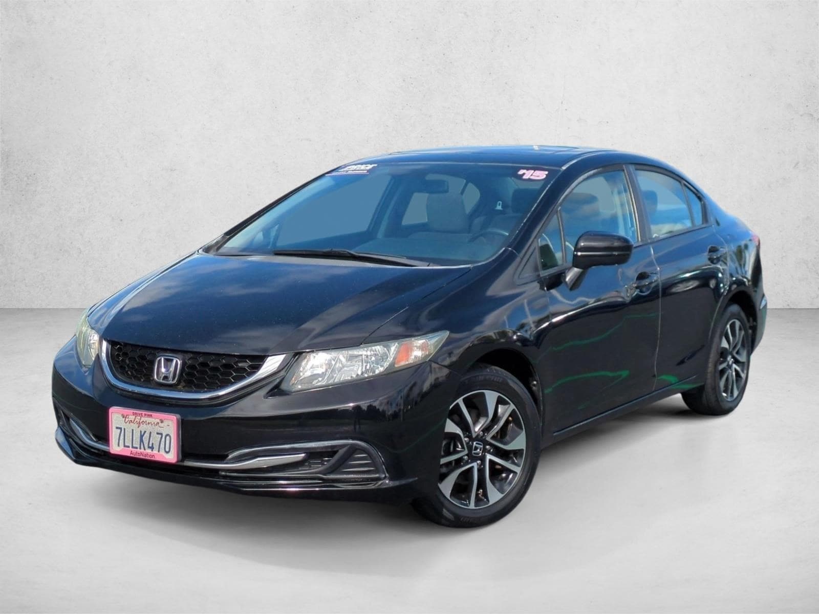 2015 Honda Civic EX