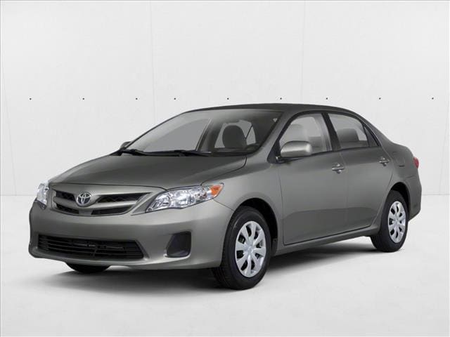 2012 Toyota Corolla S