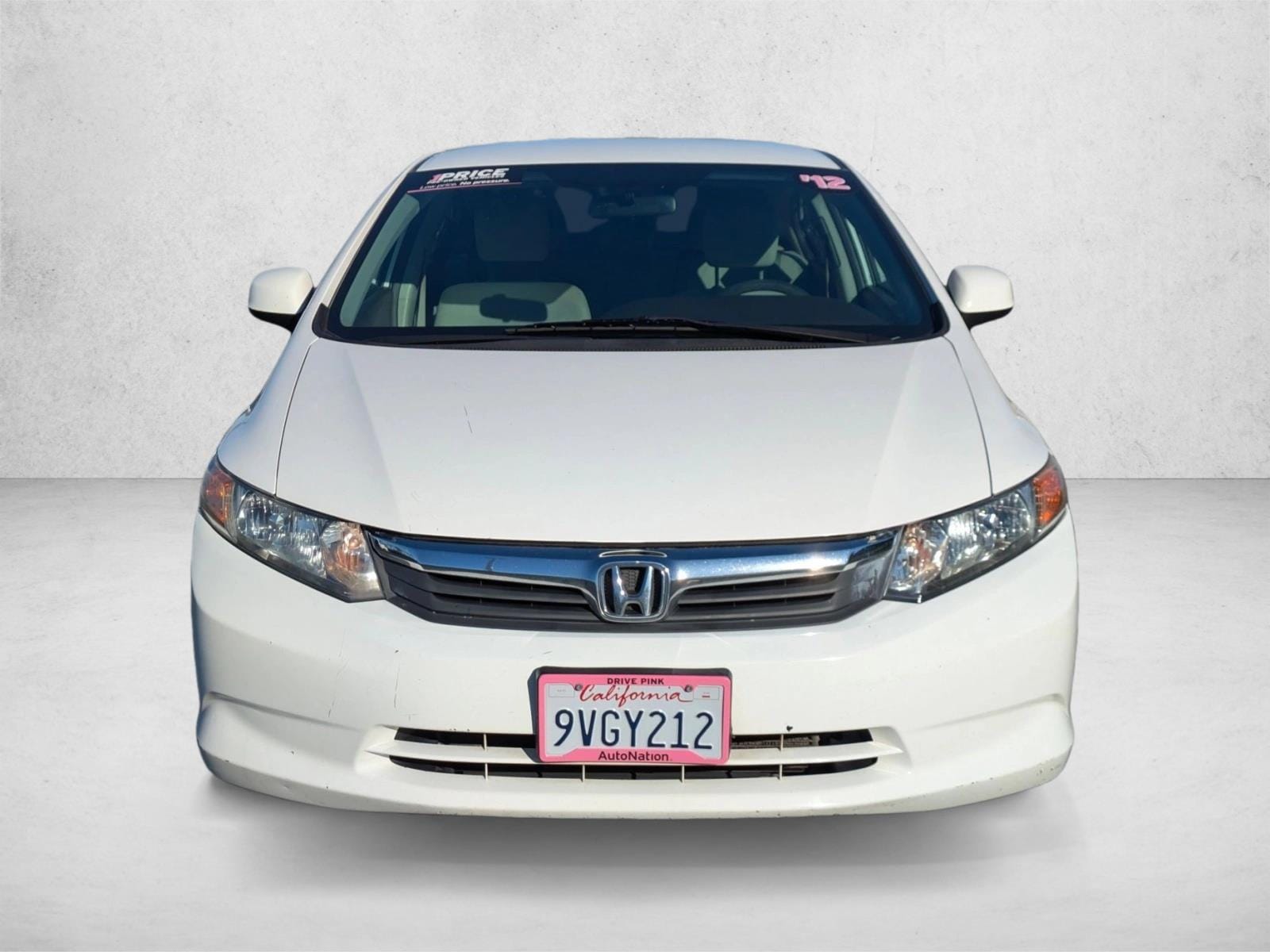 Used 2012 Honda Civic LX with VIN 19XFB2F59CE310758 for sale in Irvine, CA