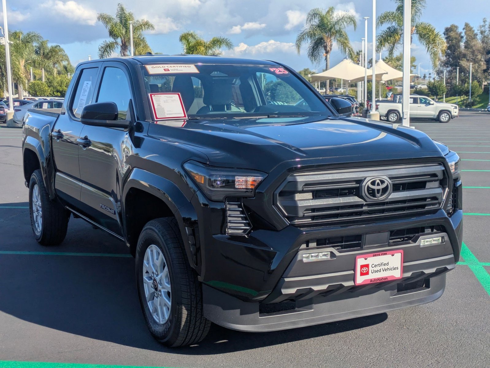 2025 Toyota Tacoma SR5 photo 3