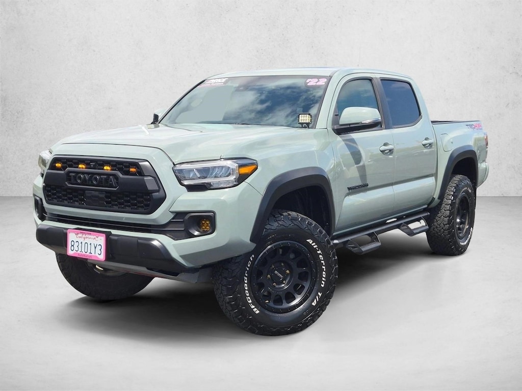 Used 2022 Toyota Tacoma TRD Off Road V6 Truck Double Cab
