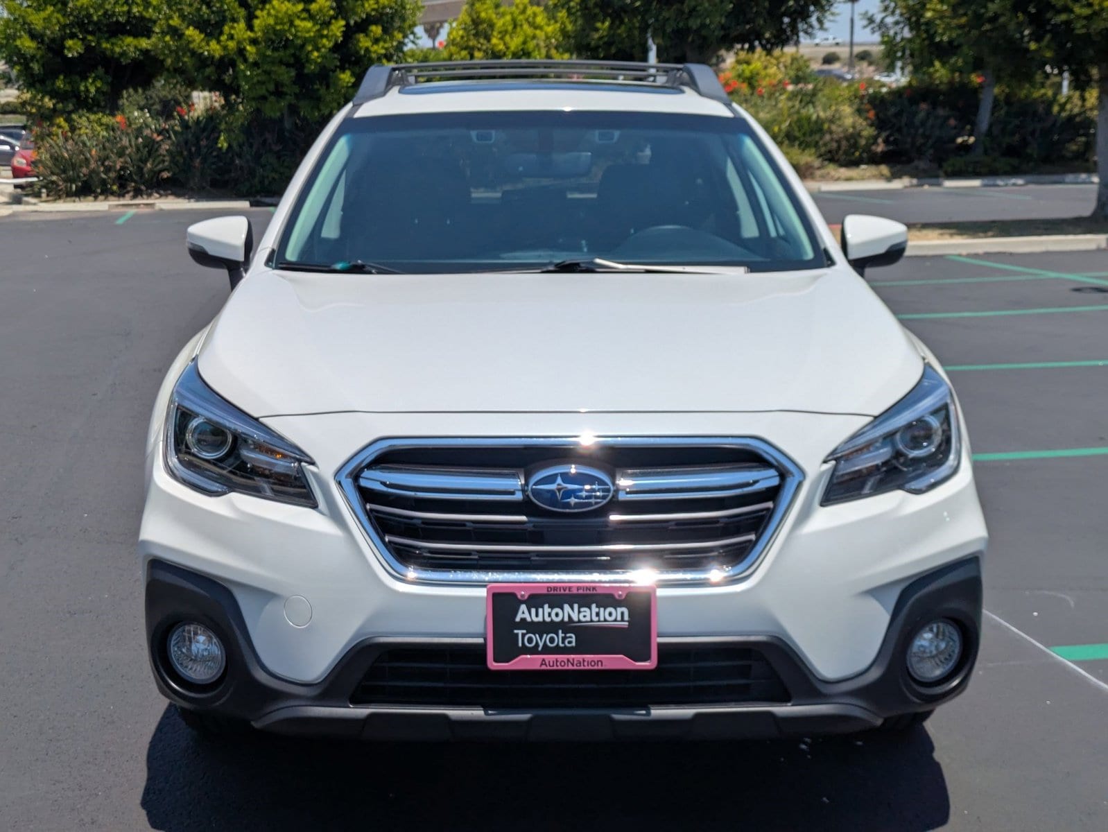 Used 2018 Subaru Outback Limited with VIN 4S4BSANC8J3339516 for sale in Irvine, CA