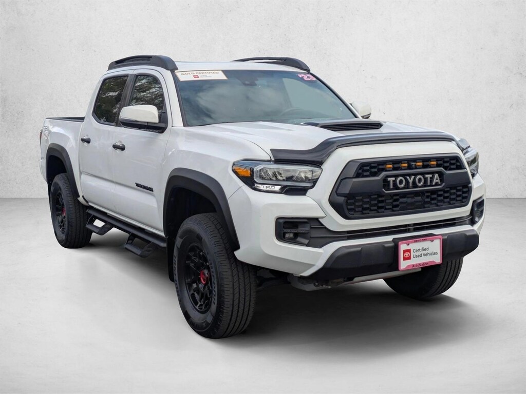 Certified 2023 Toyota Tacoma TRD Pro V6 Truck Double Cab