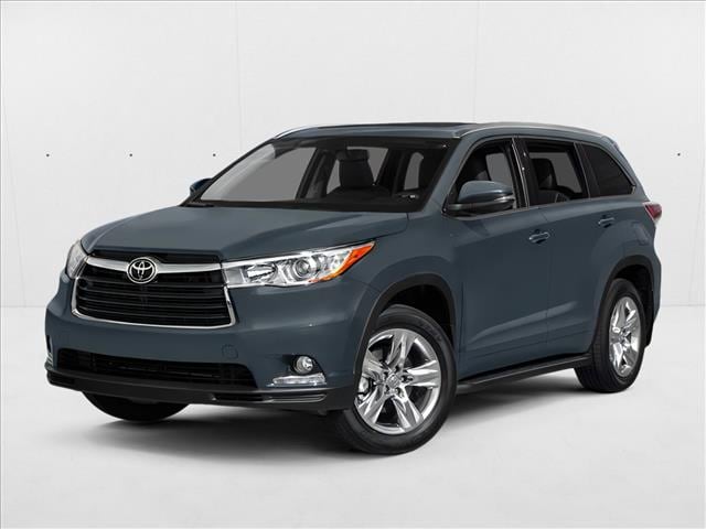 2014 Toyota Highlander Limited Platinum