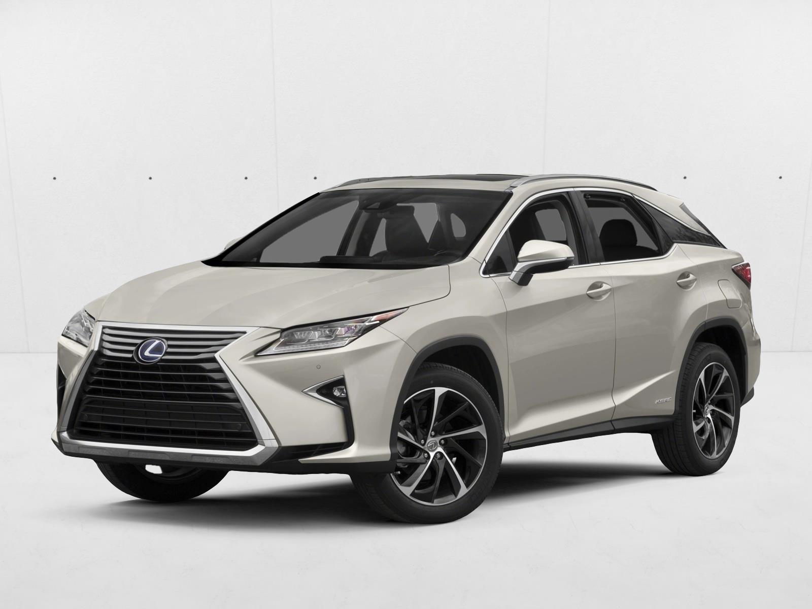 2017 Lexus RX 450h's photo