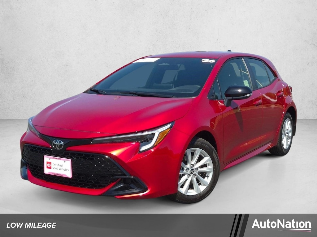 Certified 2026 Toyota Corolla Hatchback SE Hatchback