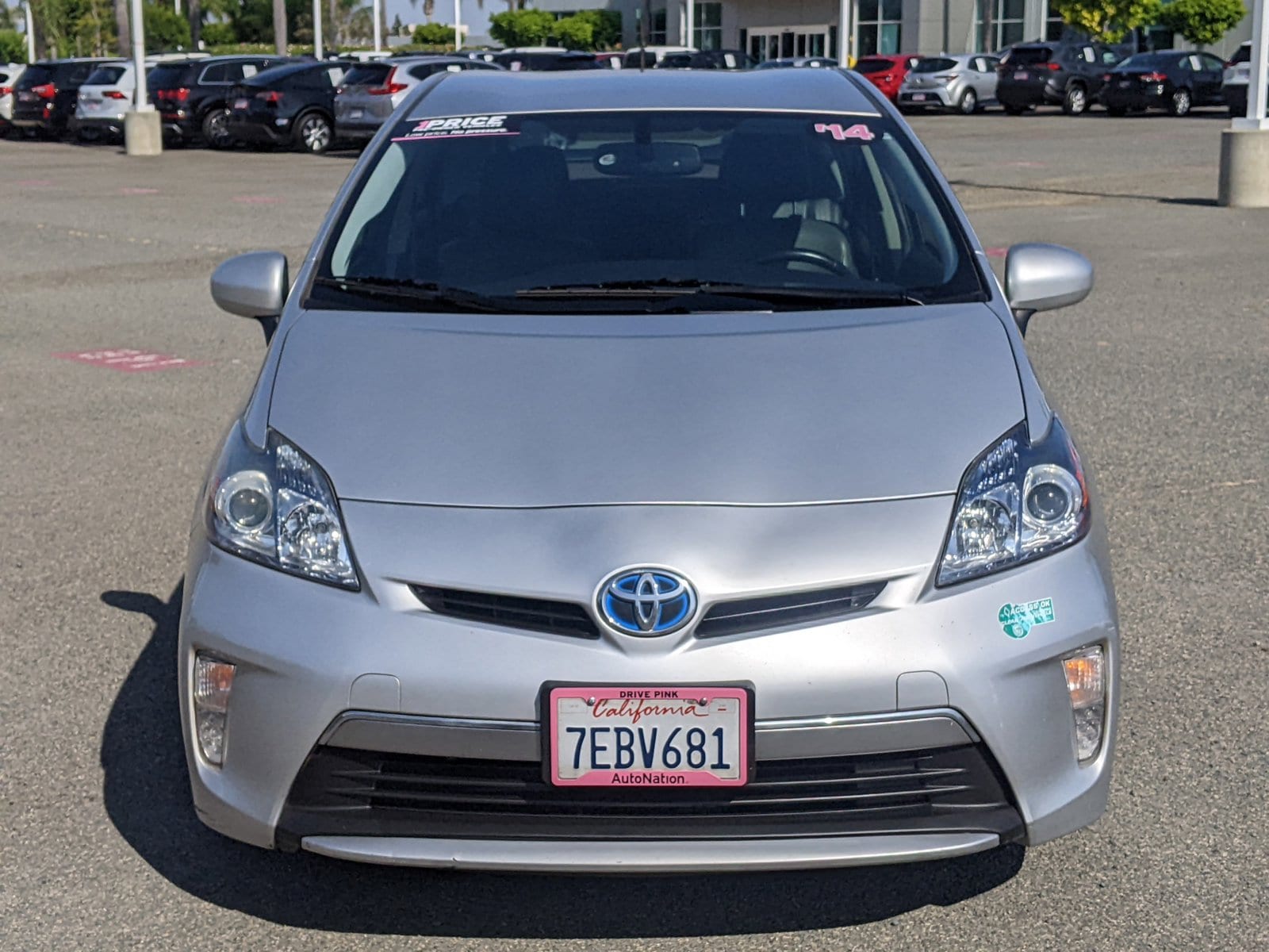 Used 2014 Toyota Prius Plug-In Advanced with VIN JTDKN3DP7E3055182 for sale in Bellevue, WA