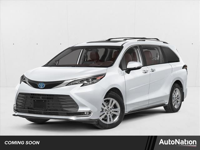 2026 Toyota Sienna Platinum 7-Passenger Hybrid AWD's photo