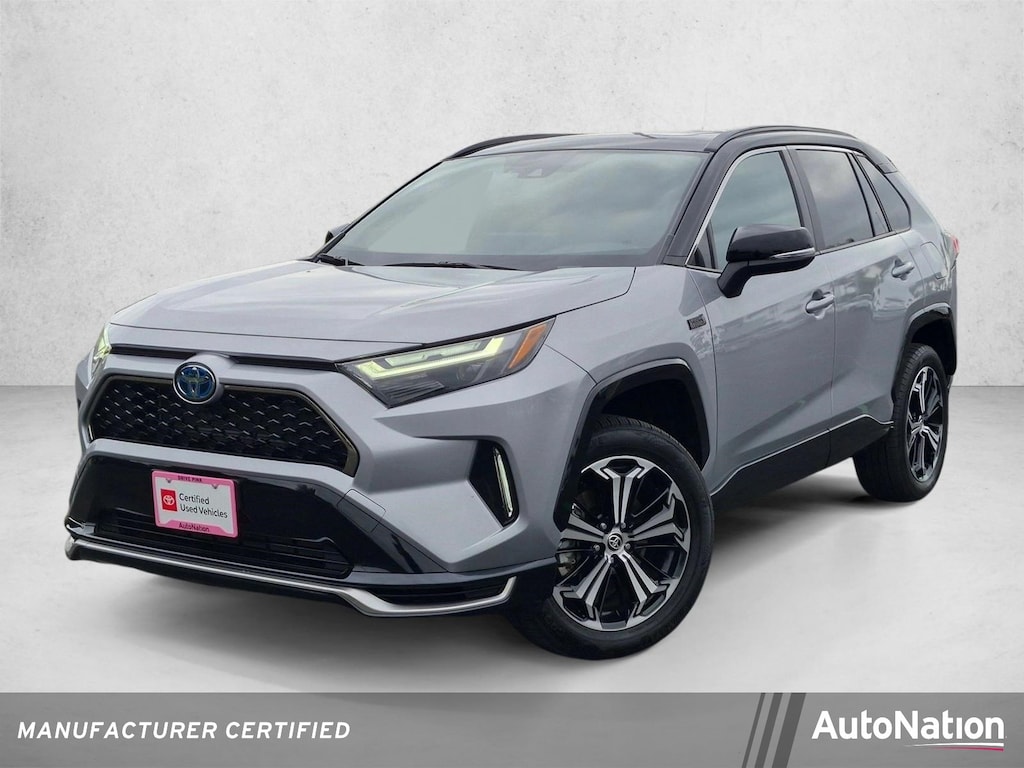 Certified 2024 Toyota RAV4 Prime XSE SUV