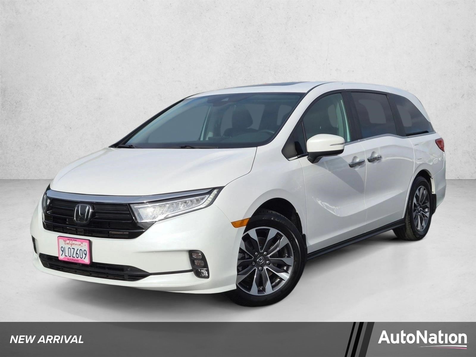 2024 Honda Odyssey EX-L's photo