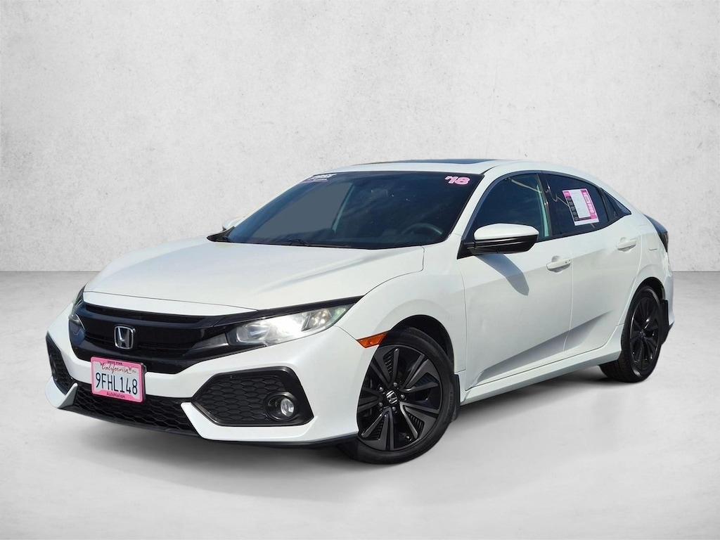 Used 2018 Honda Civic EX Hatchback