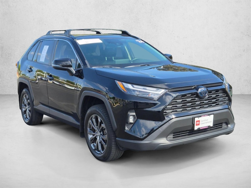Certified 2024 Toyota RAV4 Hybrid XLE Premium SUV