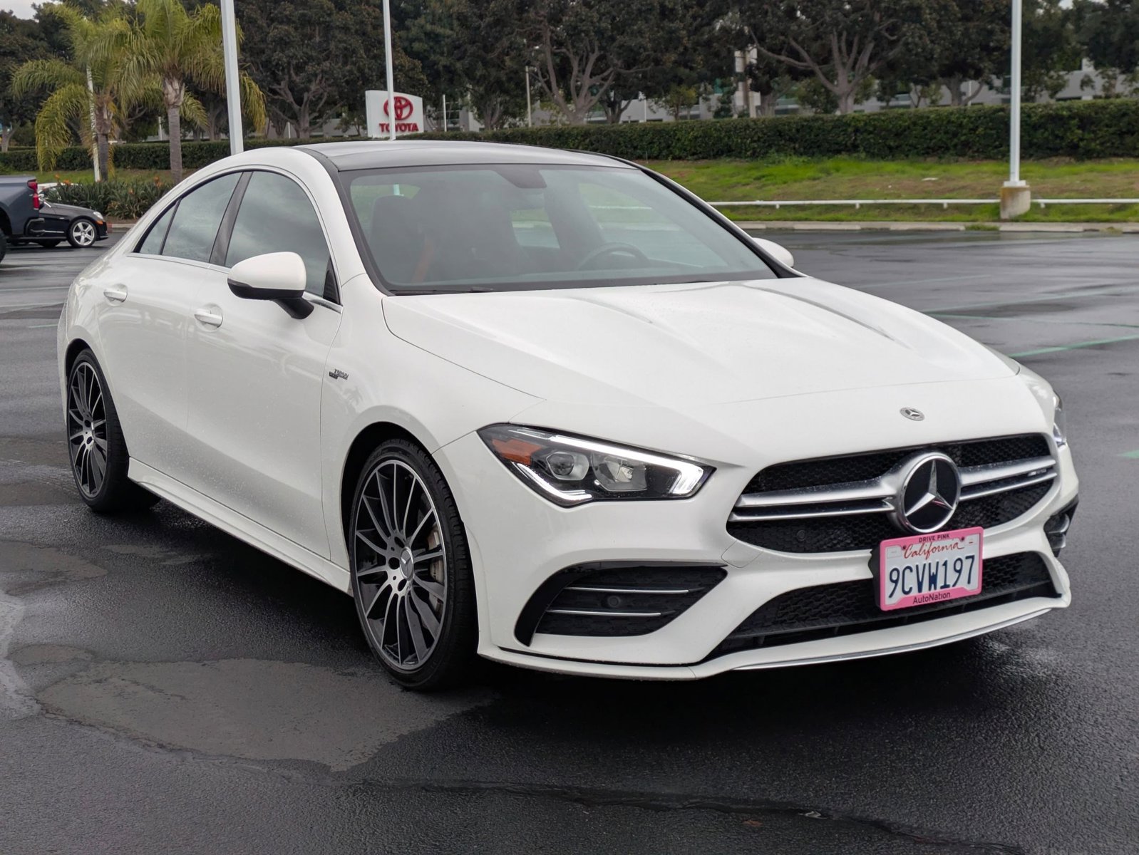 2022 Mercedes Benz CLA AMG 35 4MATIC photo 3