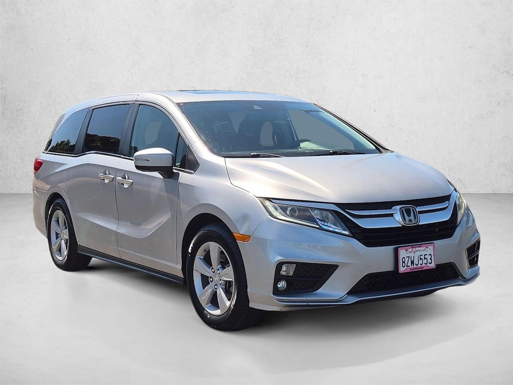 Used 2018 Honda Odyssey EX-L Van