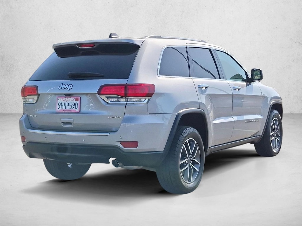 Used 2021 Jeep Grand Cherokee Limited SUV