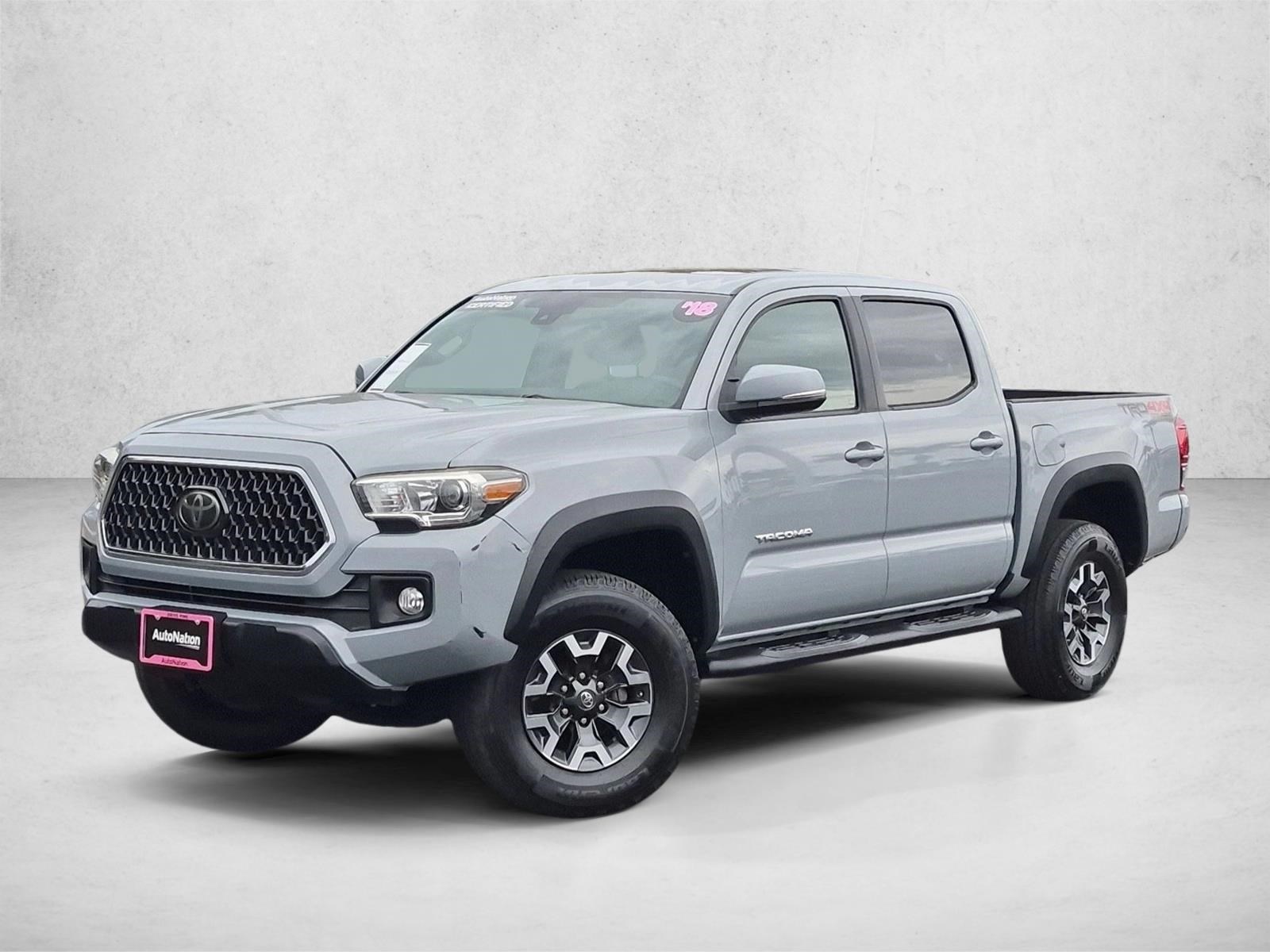 Used 2018 Toyota Tacoma TRD Off Road V6 Truck Double Cab