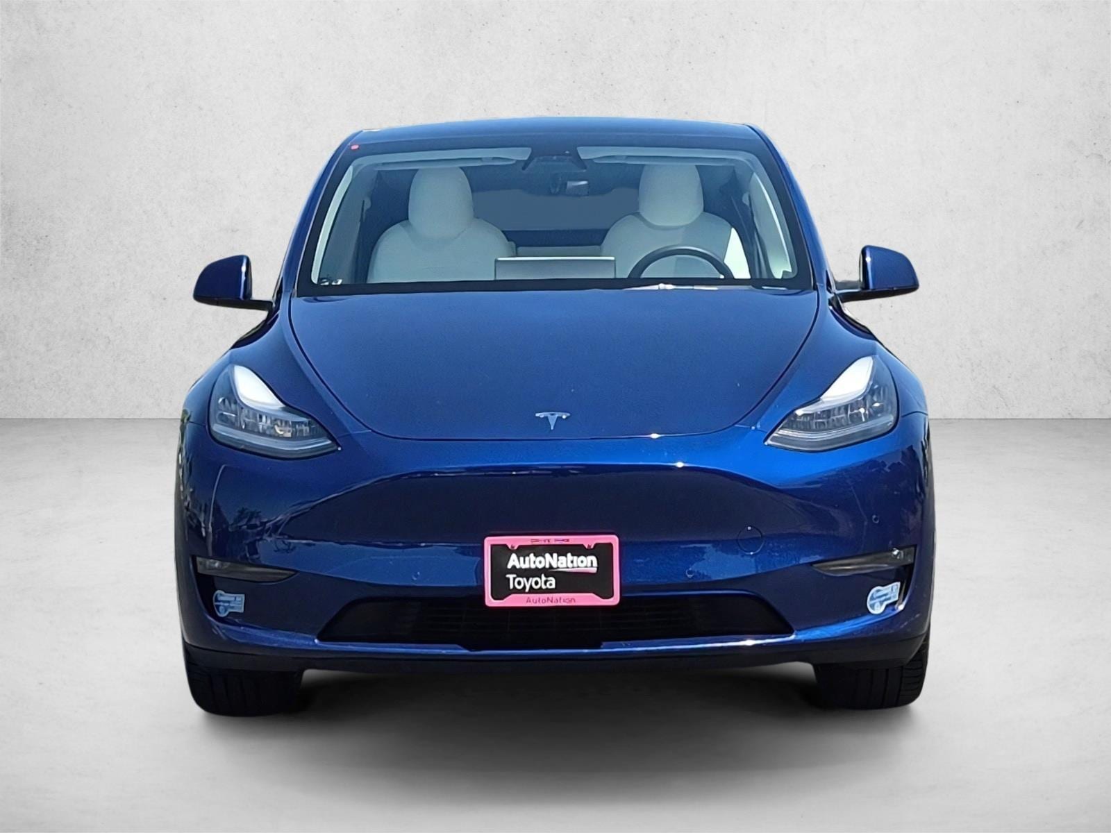 Used 2021 Tesla Model Y Long Range with VIN 5YJYGDEE9MF144499 for sale in Irvine, CA