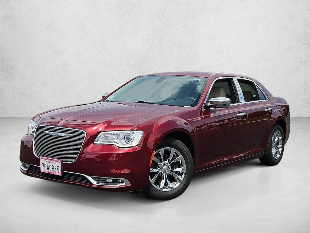 Used 2015 Chrysler 300 Limited Sedan