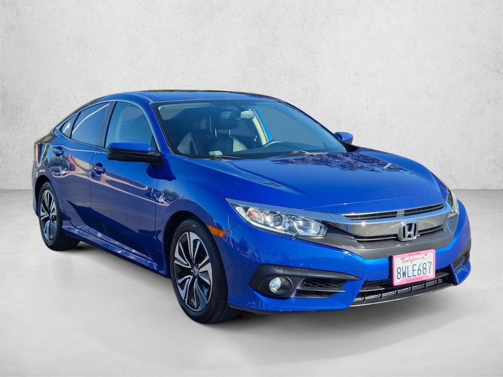 Used 2018 Honda Civic EX-L Sedan