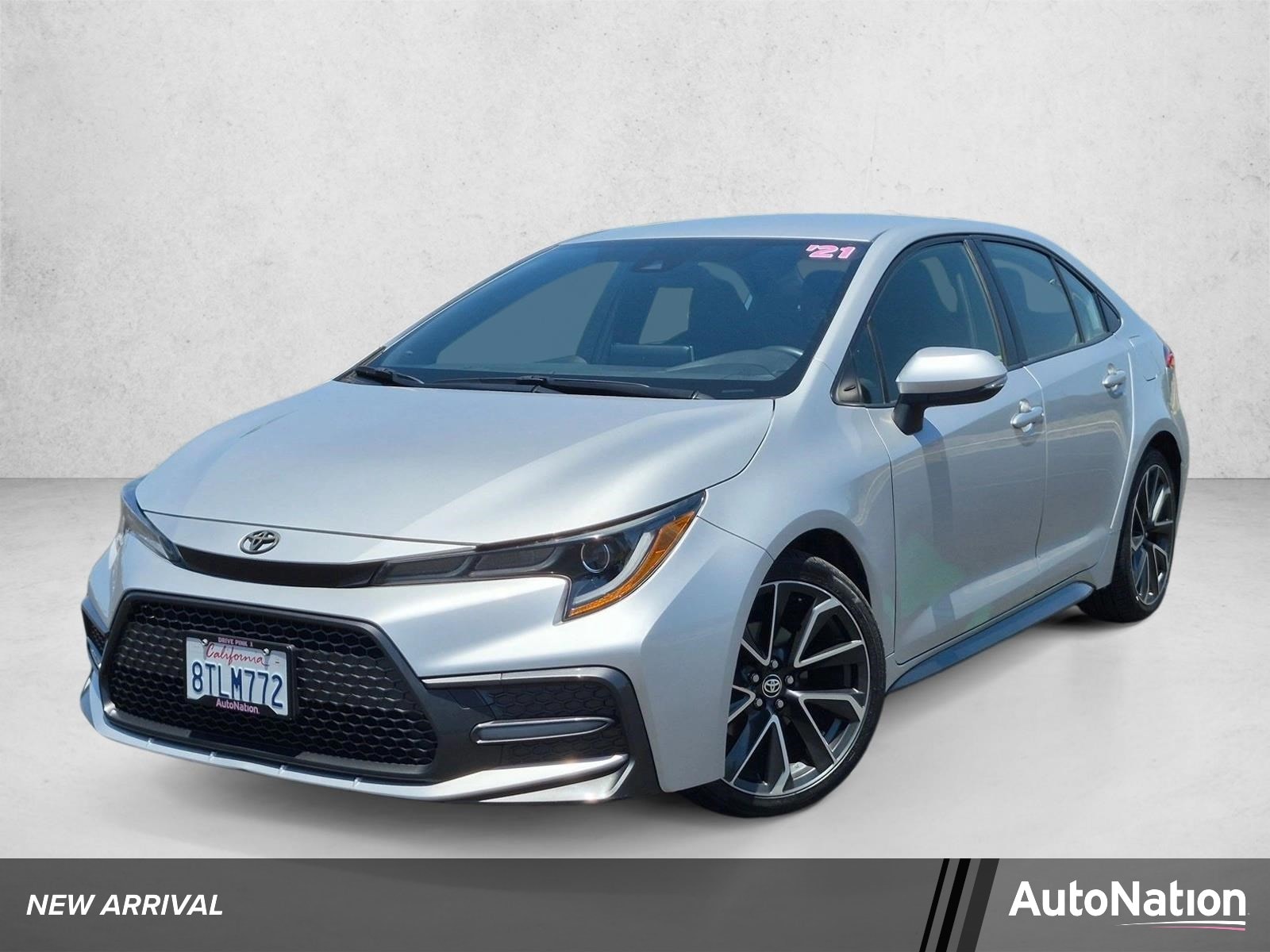 2021 Toyota Corolla SE CVT's photo