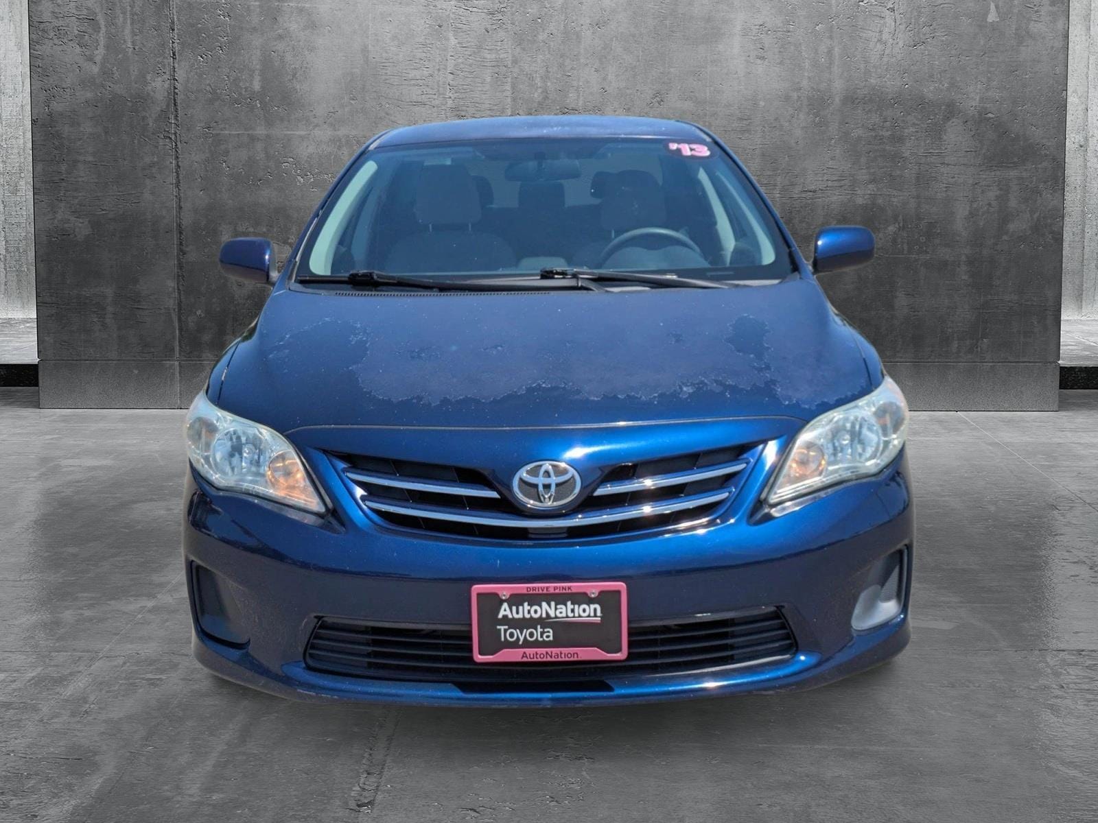 Used 2013 Toyota Corolla LE with VIN 5YFBU4EE9DP134381 for sale in Irvine, CA