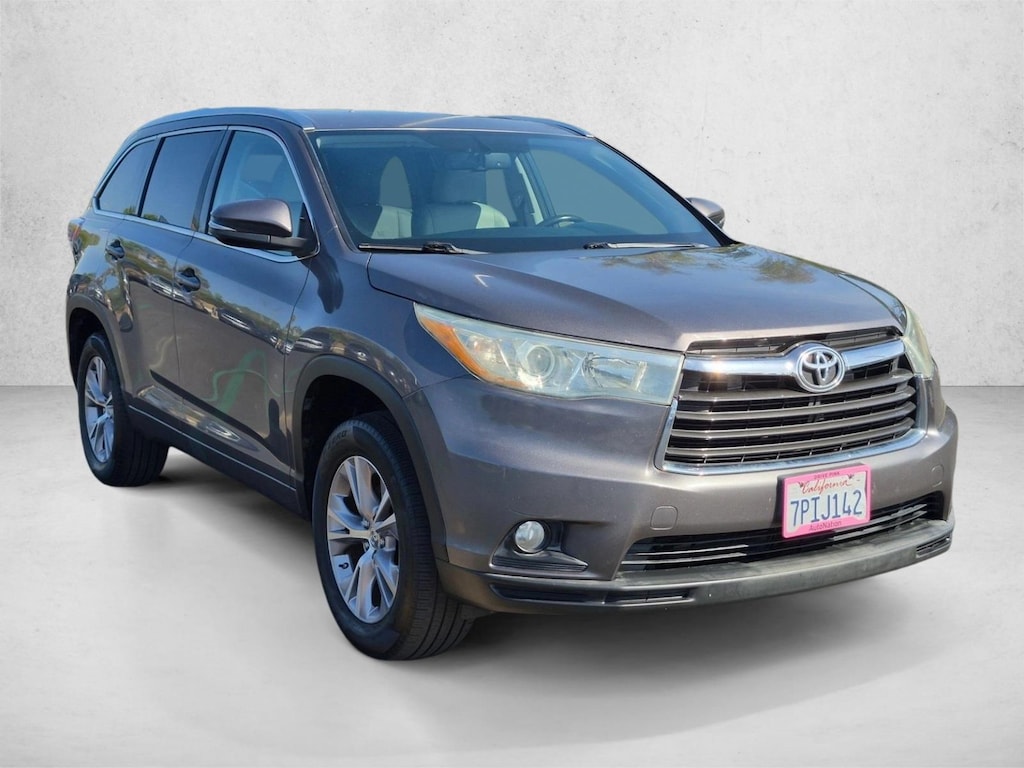 Used 2015 Toyota Highlander XLE V6 SUV