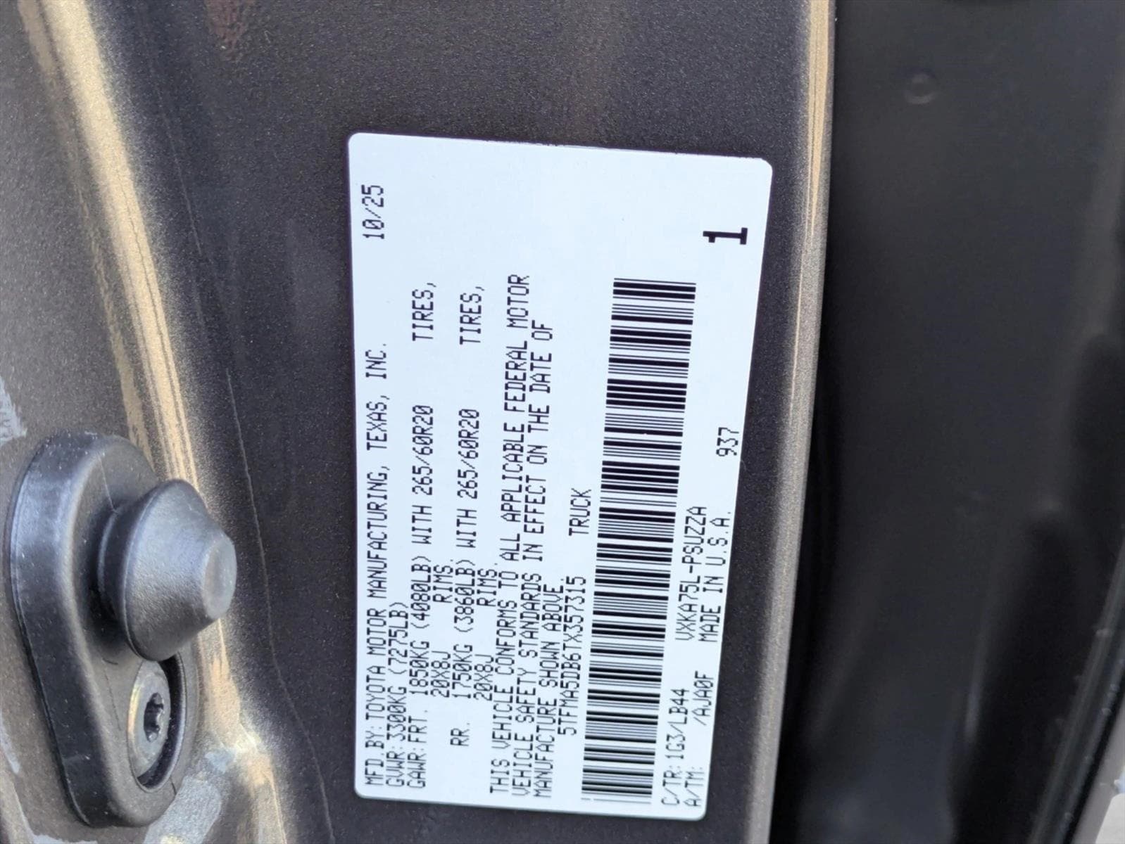 2026 Toyota Tundra 1794 Edition - Photo 18