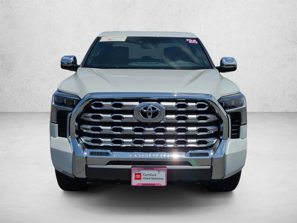 Certified 2026 Toyota Tundra 1794 Edition Truck CrewMax