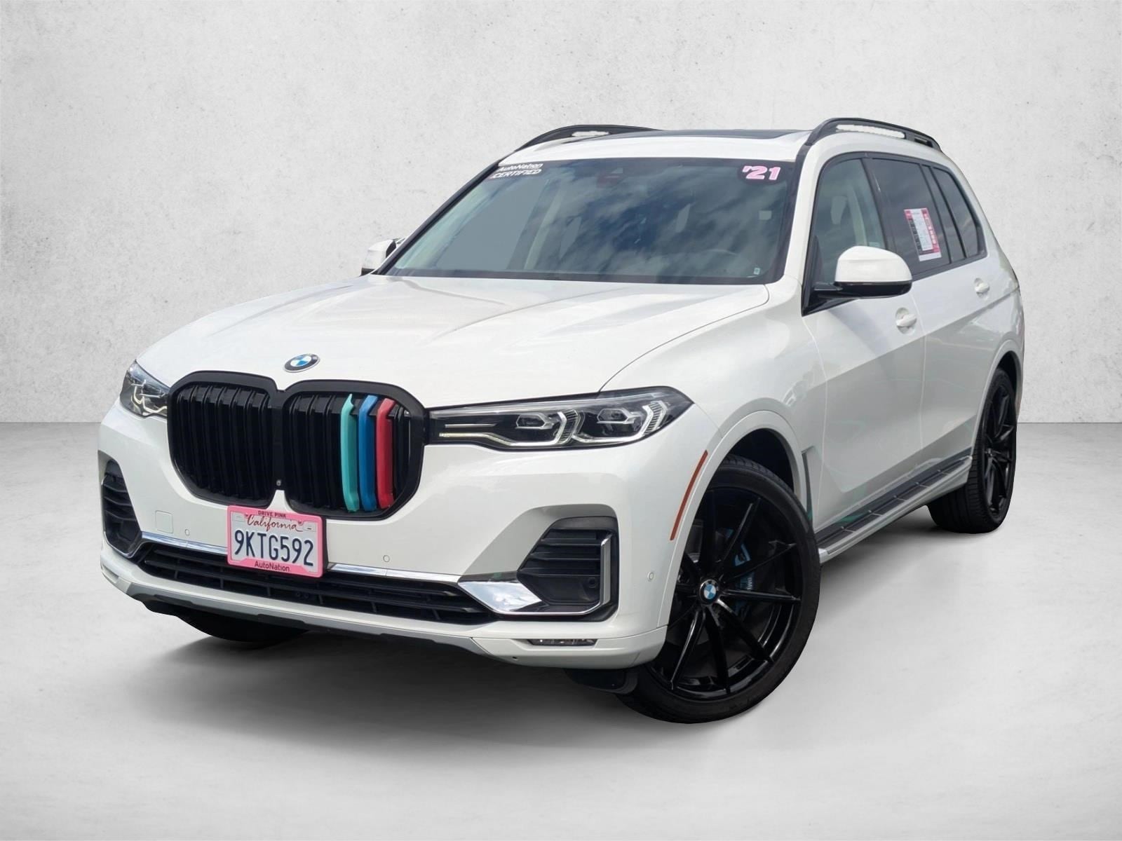 2021 BMW X7 40i