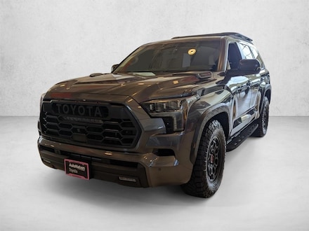 2025 Toyota Sequoia TRD Pro TRD PRO HYBRID