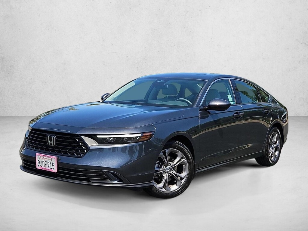 Used 2024 Honda Accord EX Sedan