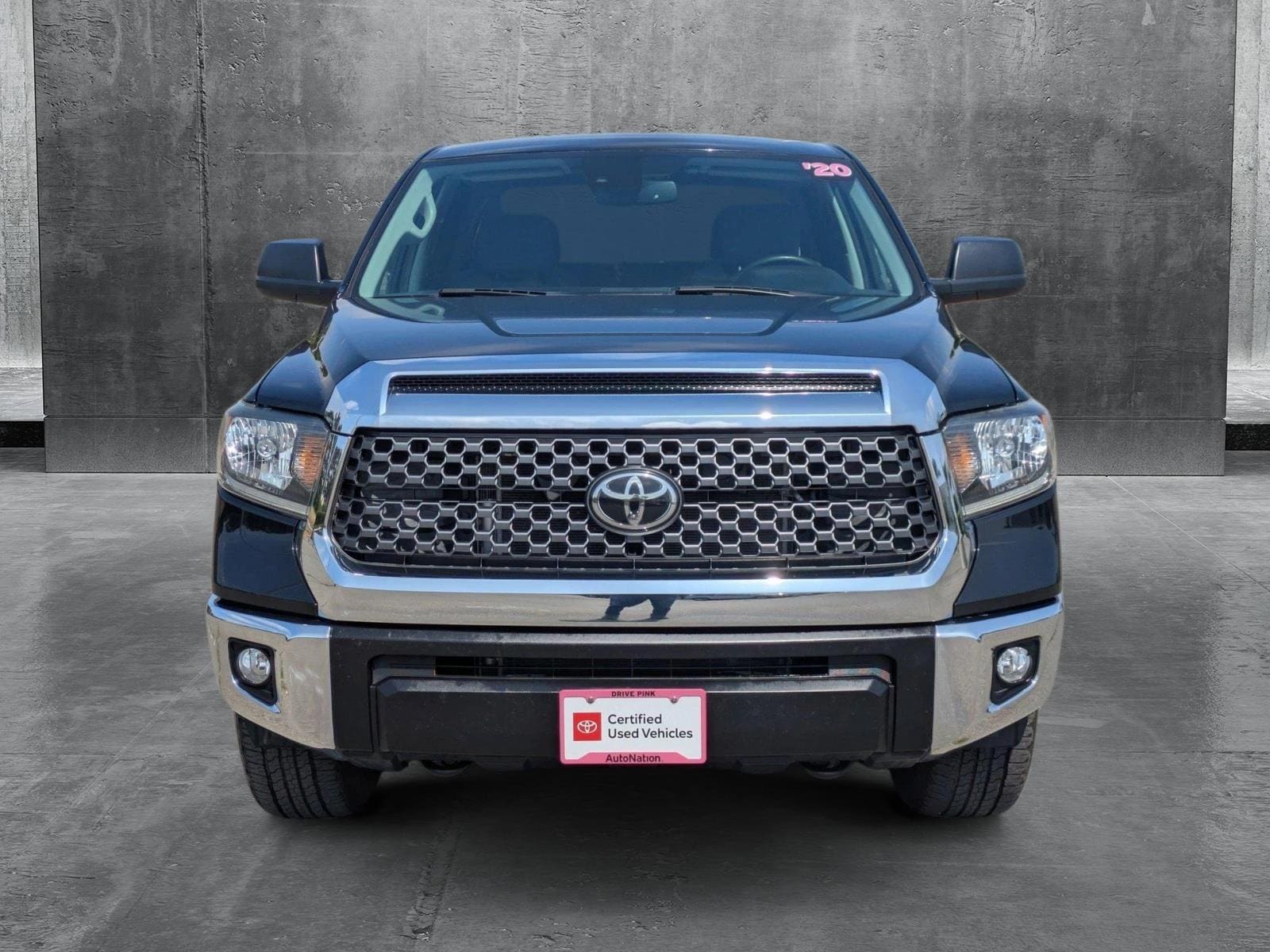 Certified 2020 Toyota Tundra SR5 with VIN 5TFDY5F18LX931218 for sale in Irvine, CA