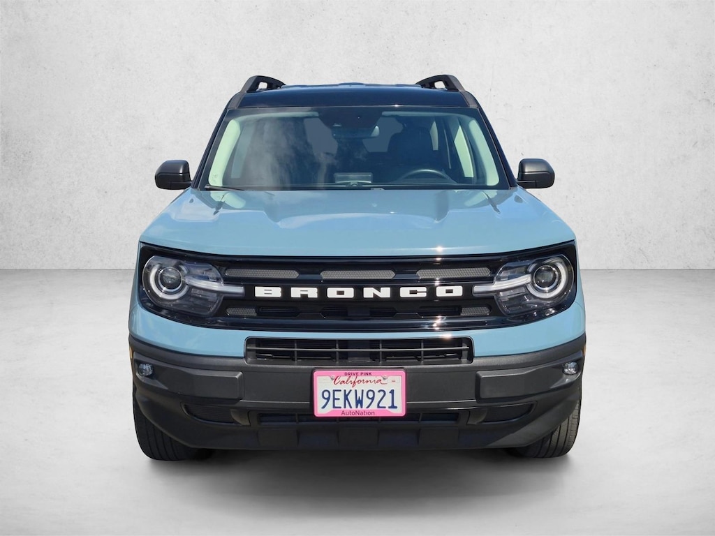 Used 2022 Ford Bronco Sport Outer Banks SUV