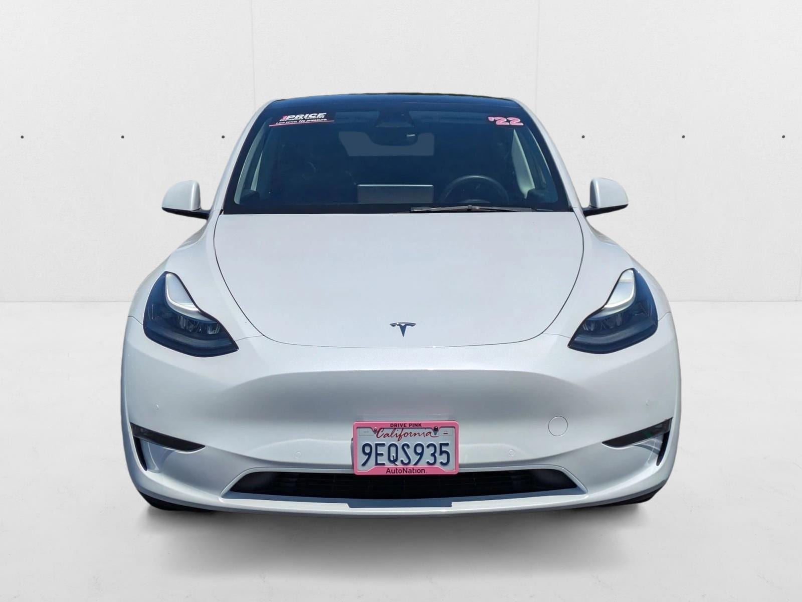 Used 2022 Tesla Model Y Long Range with VIN 7SAYGDEE6NF441055 for sale in Irvine, CA