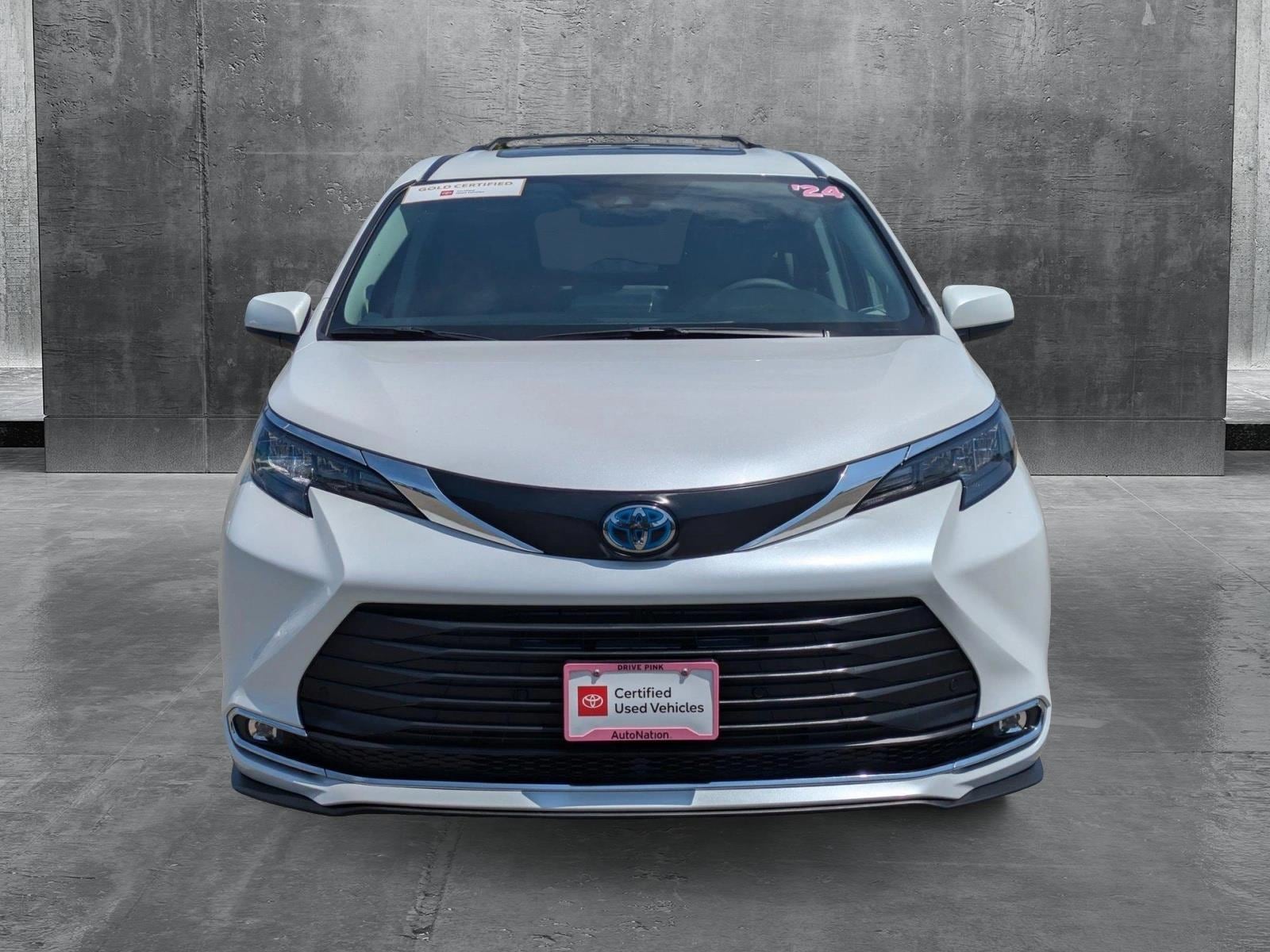 Certified 2024 Toyota Sienna XLE with VIN 5TDJSKFC5RS150918 for sale in Irvine, CA