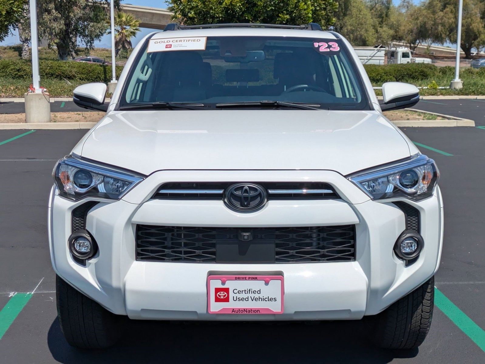 Used 2023 Toyota 4Runner SR5 Premium with VIN JTEFU5JR4P5280510 for sale in Irvine, CA