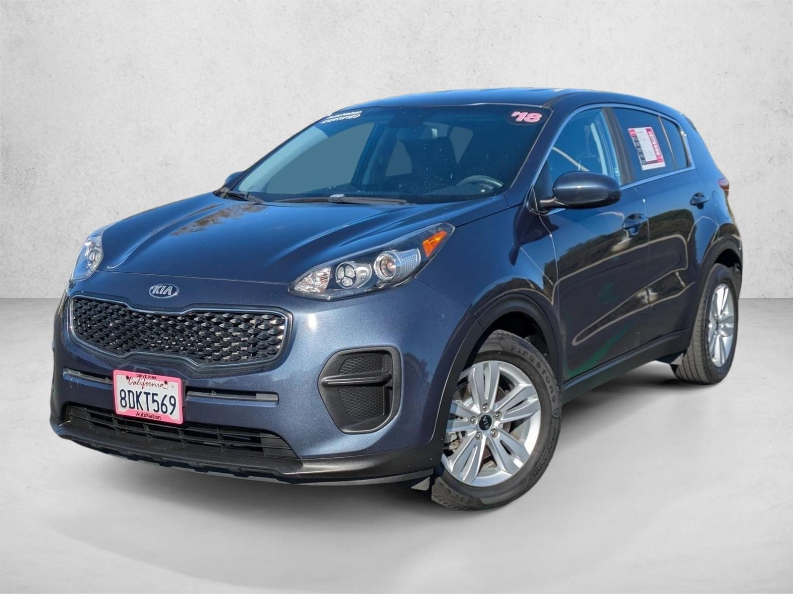 2018 Kia Sportage LX