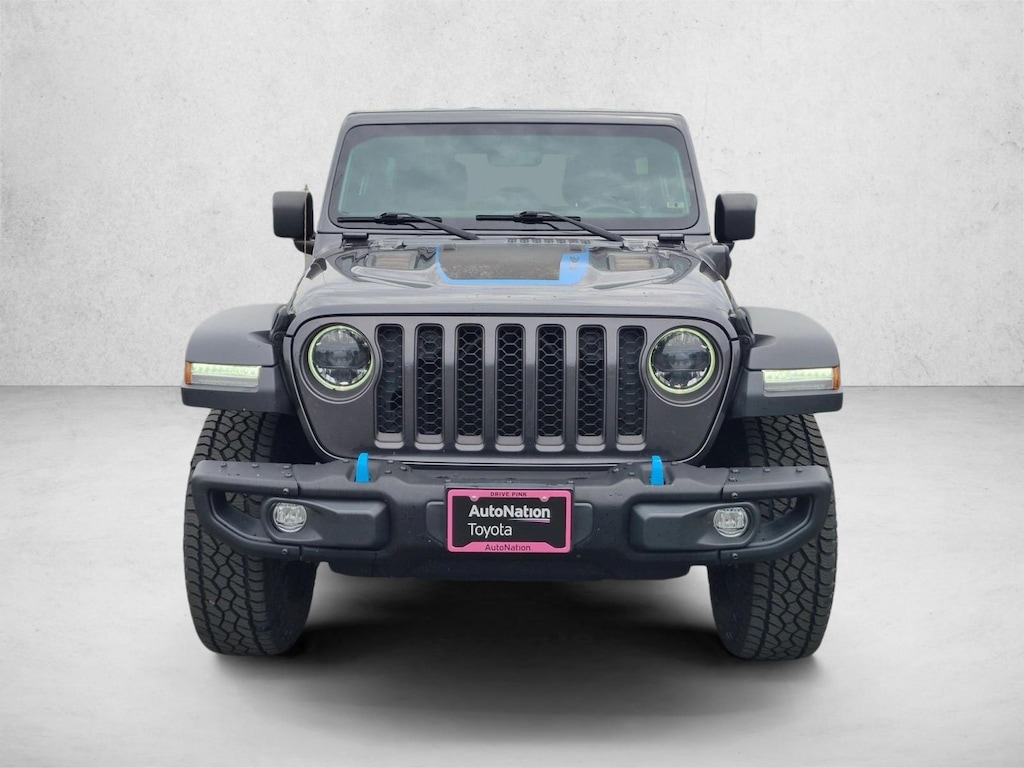 Used 2023 Jeep Wrangler 4xe Rubicon SUV