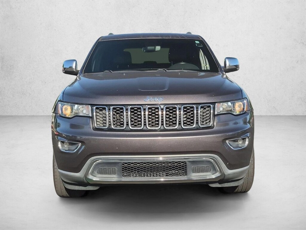 Used 2018 Jeep Grand Cherokee Limited RWD SUV