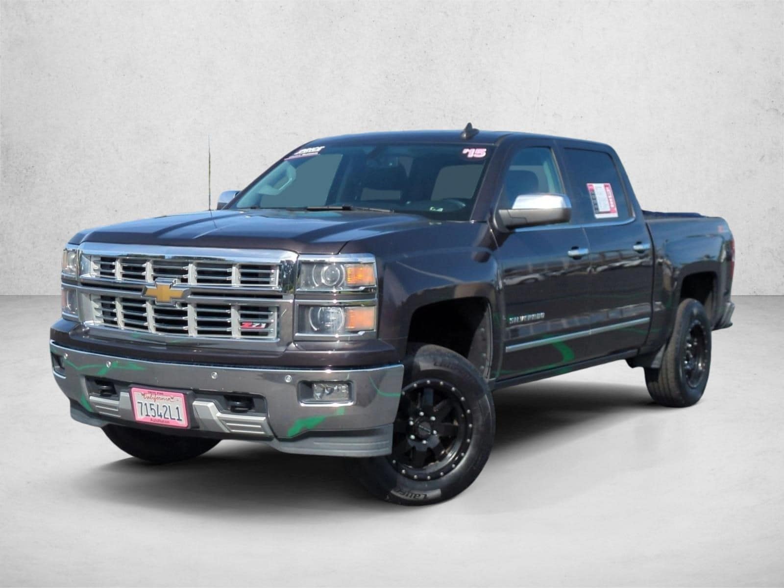 2015 Chevrolet Silverado 1500 LTZ