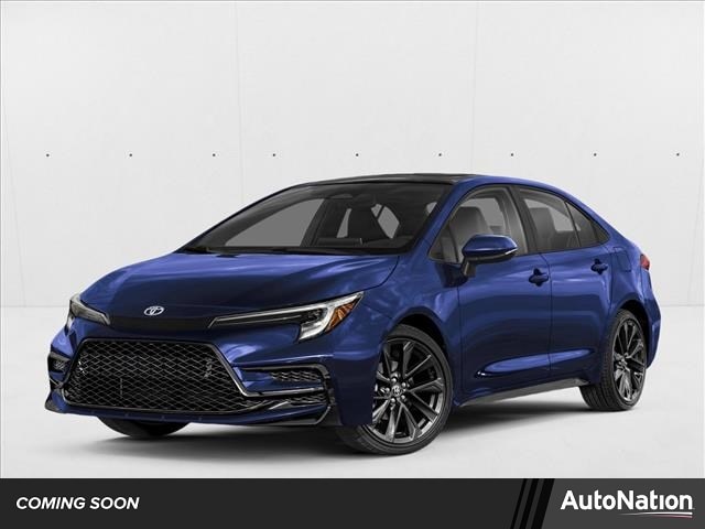 2026 Toyota Corolla XSE CVT's photo